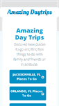 Mobile Screenshot of amazingdaytrips.com